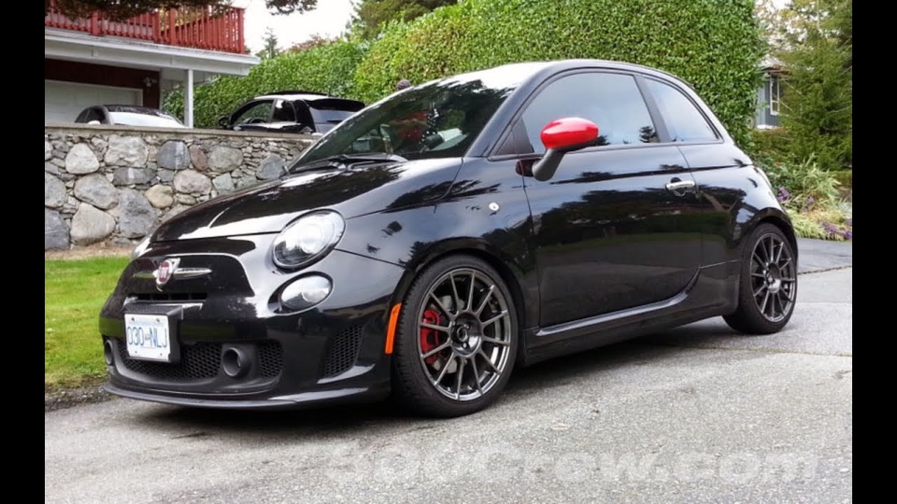 Big-Turbo Swap Fiat 500 - One Take
