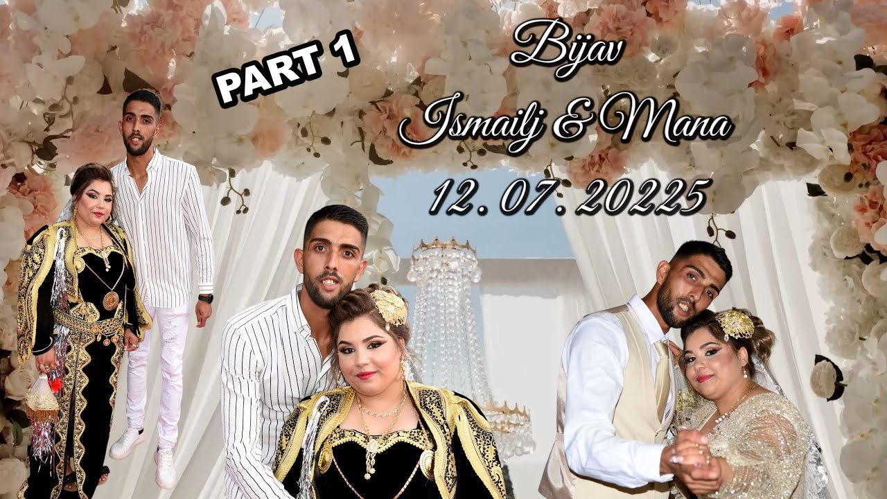 Bijav Ismailj & Mana Part 1 Studio Mirtez 4K Zemun