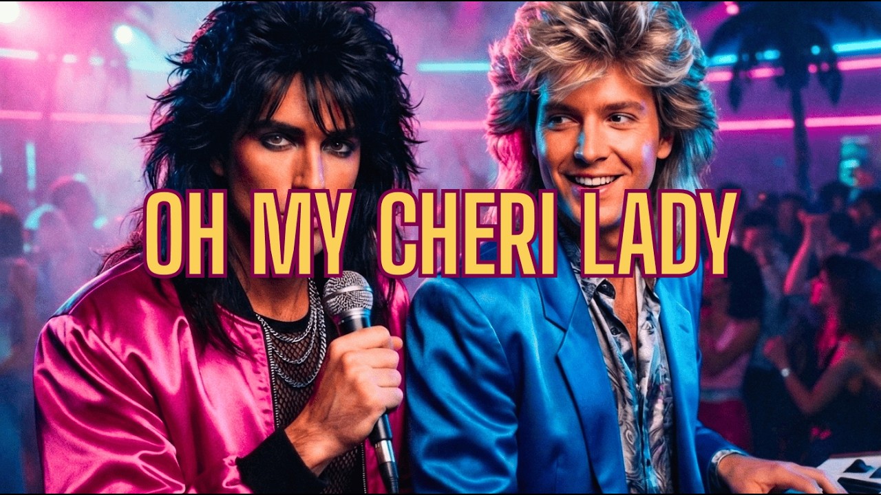 Modern Talking Style  - Oh My Cheri Lady (Italo Disco 2026 Cover)