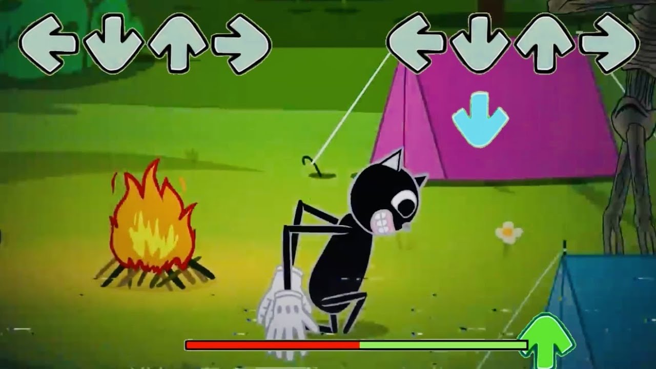 Siren Head VS Cat Peppa Pig in Friday Night Funkin || Muddy Puddles Funkin