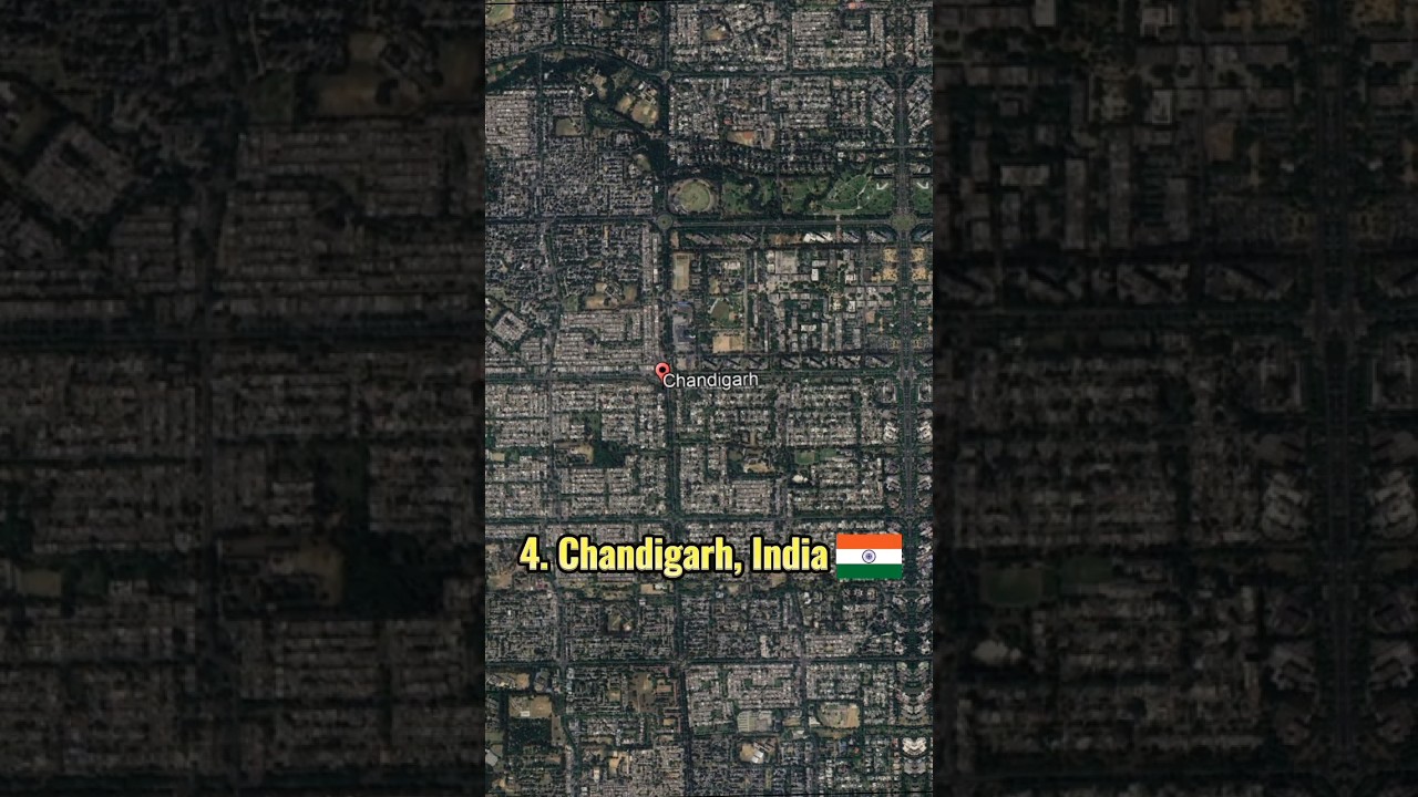 Top 10 Planned Cities in the World #shorts #viral