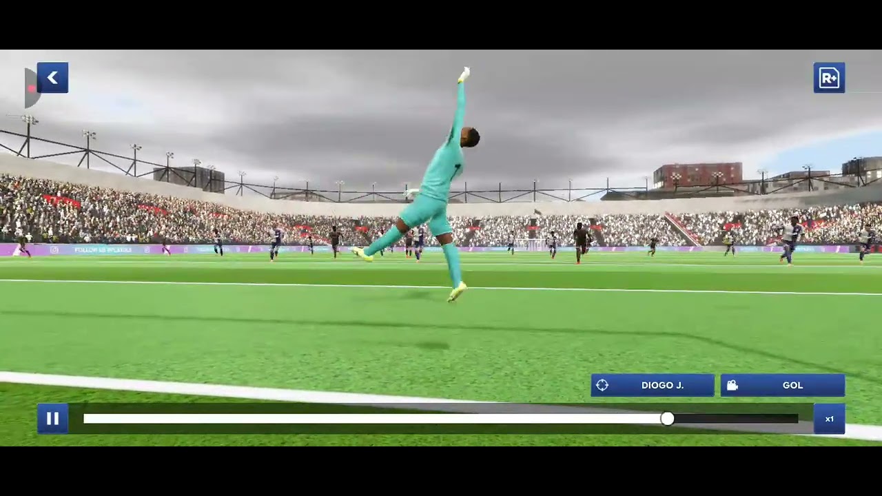 DLS 2025 gol de longe