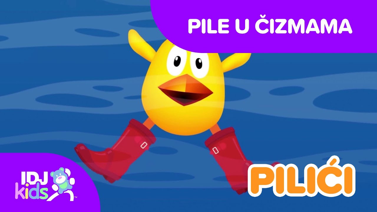 PILE U CIZMAMA // CRTANI FILM // @IDJKidsHR