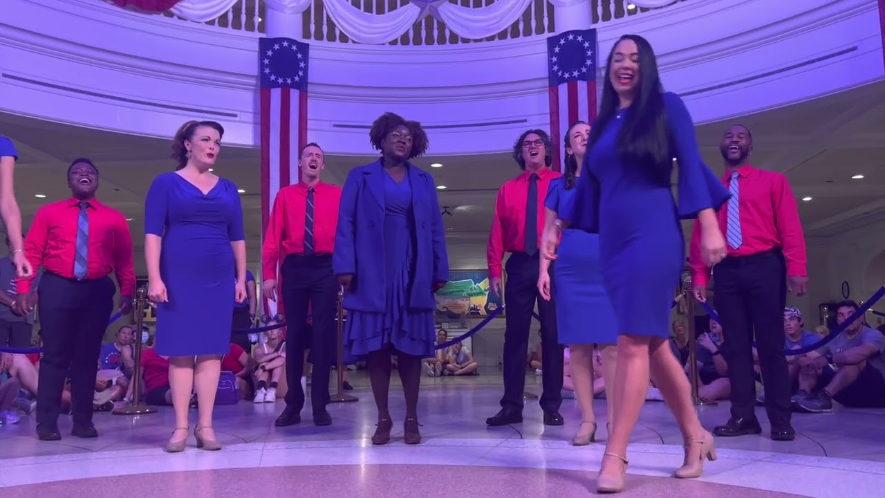 Voices of Liberty - Fourth of July 2022 - Echo Set 3