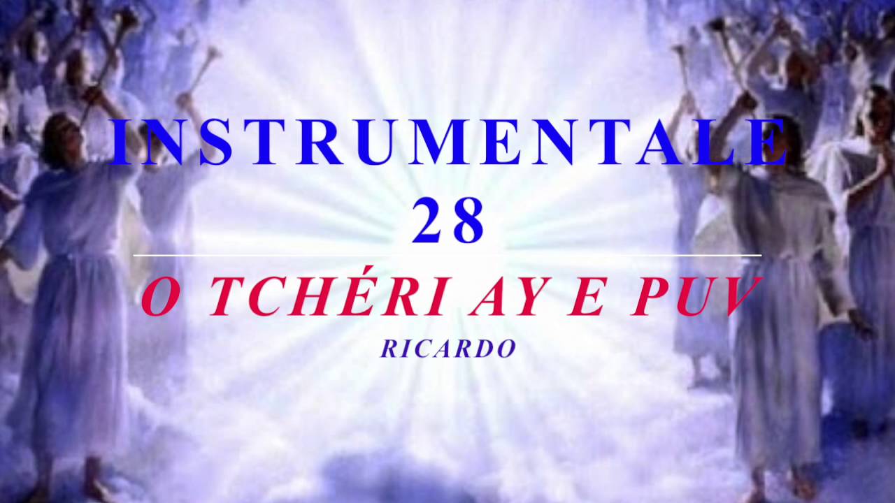 KHANGERY INSTRUMENTALE TRACK 28 O TCHERI AI PUV