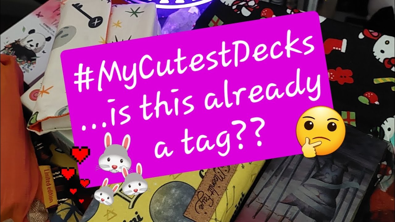 #mycutestdecks ...is this already a tag? 