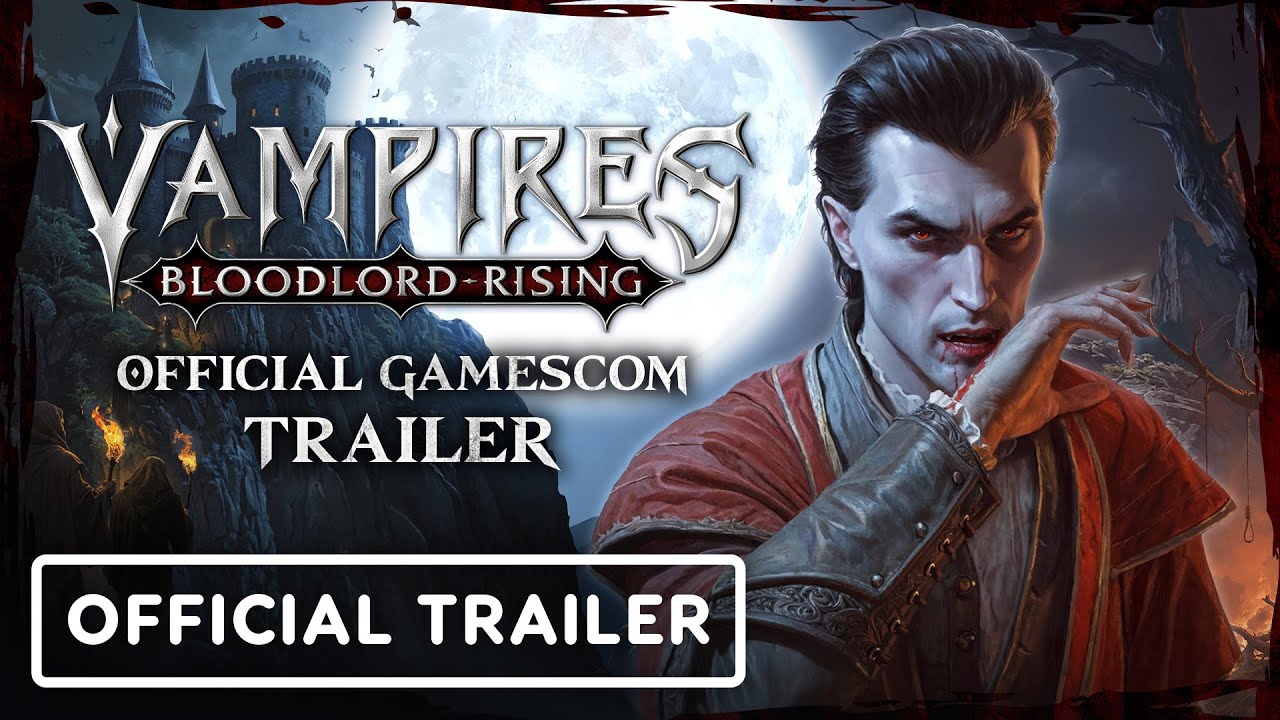 Vampires: Bloodlord Rising &ndash; Official Gameplay Trailer