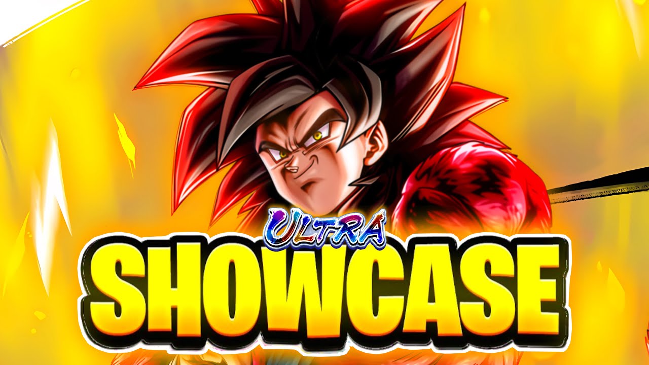 WHAT IS THIS DAMAGE!?!? ULTRA FULL POWER SSJ4 GOKU ANNIHILATES EVERYTHING! | Dragon Ball Legends