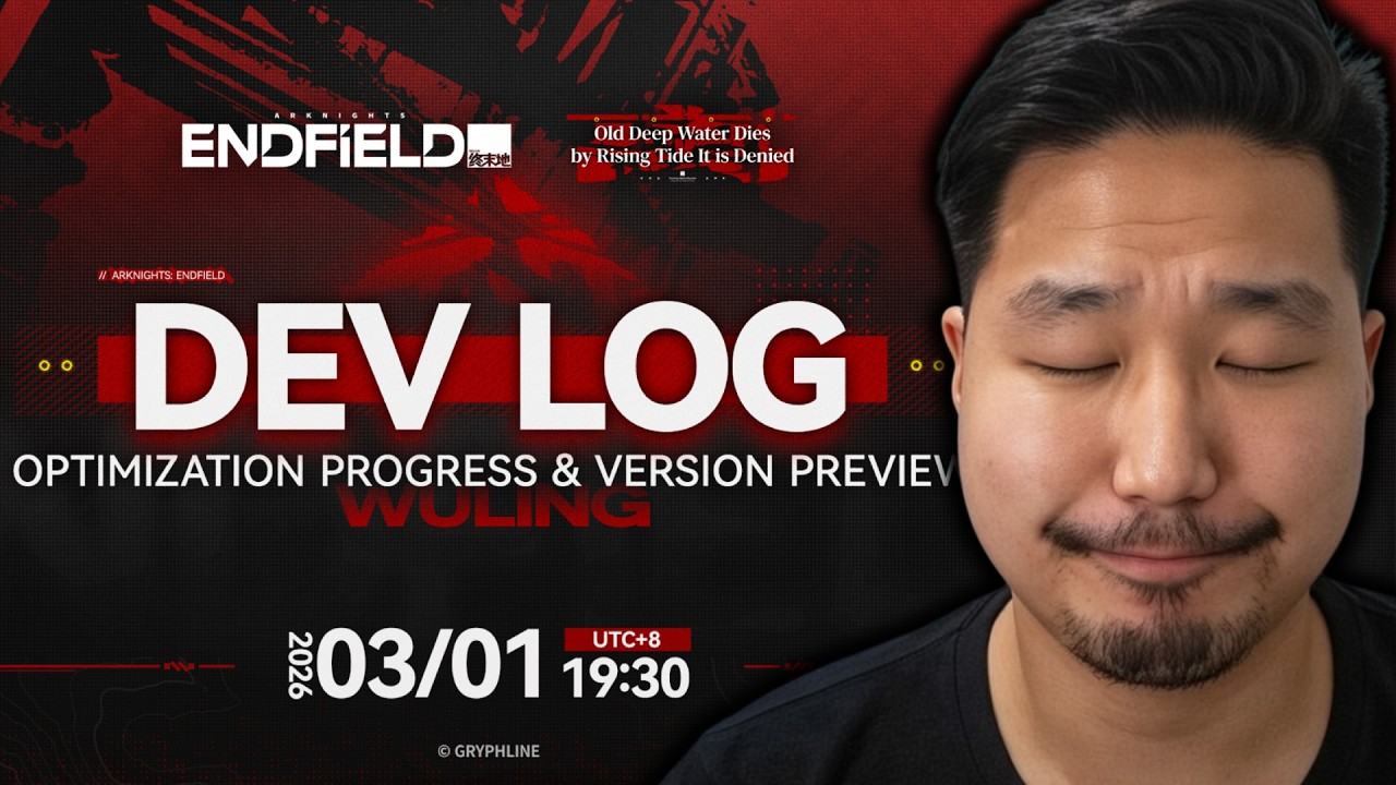 ENDFIELD 1.1 DEV TALK | HYPERGRIEF? | FEBRUARY REVENUE | 3.1 TOA RESET PT. 2 | GACHA NEWS