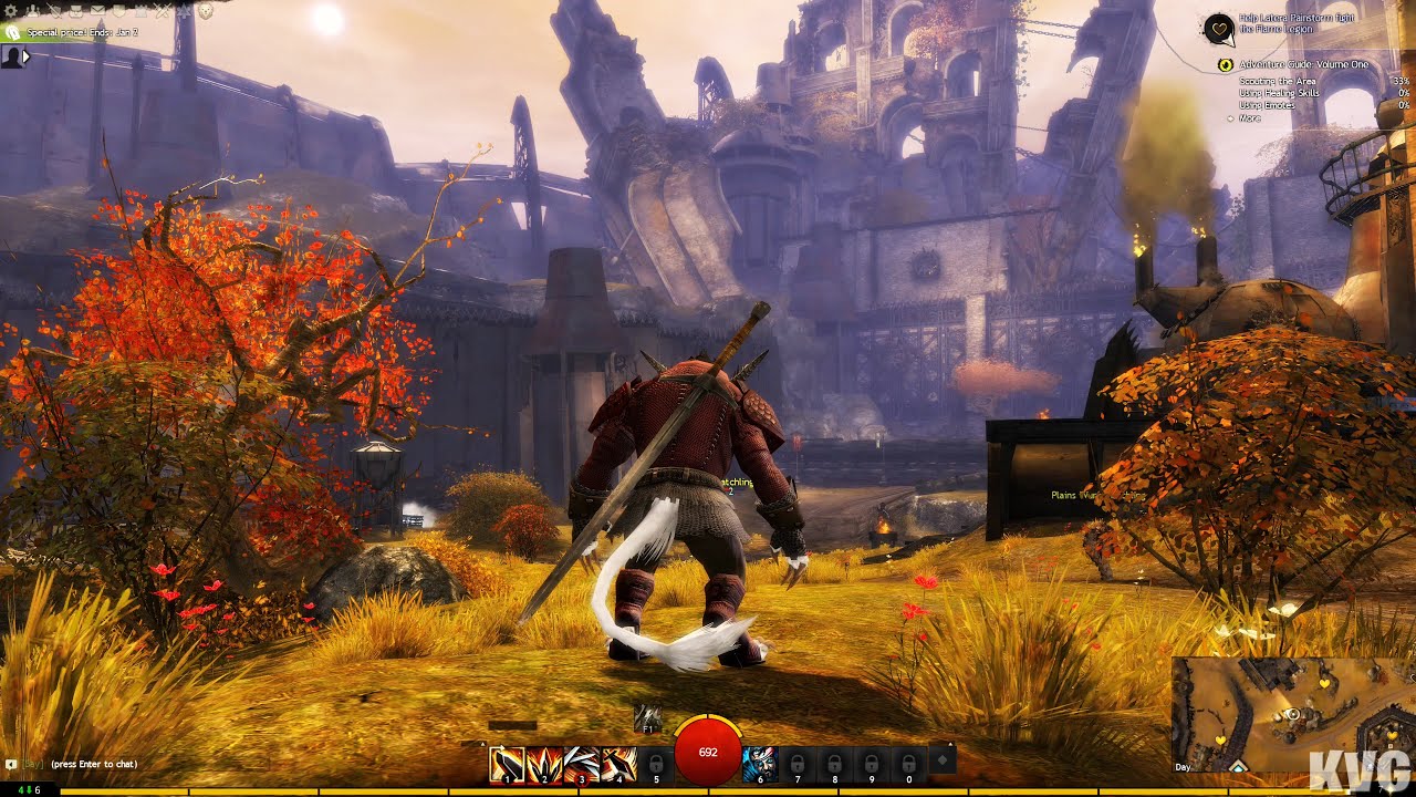 Guild Wars 2 (2025) - Gameplay (PC UHD) [4K60FPS]