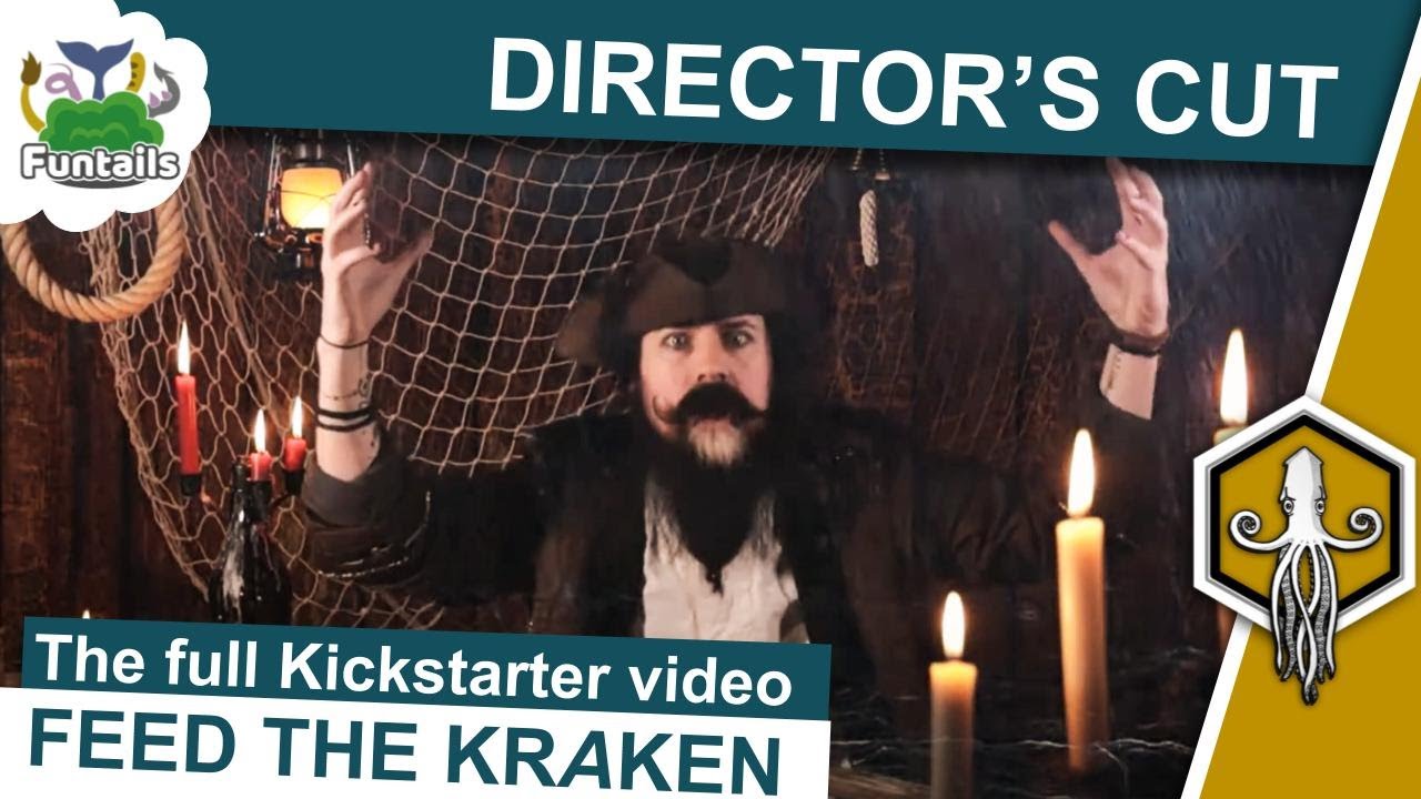 Feed the Kraken - Director's cut - the full story