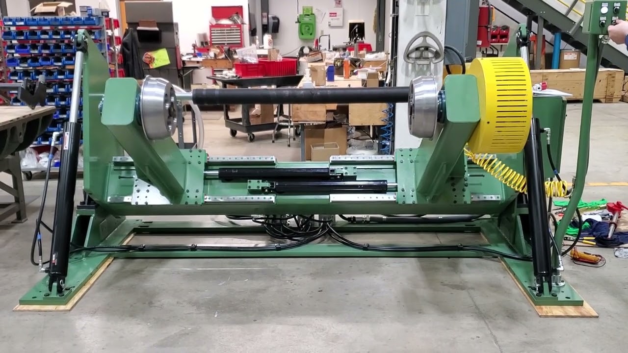 Retroflex, Inc Lift from Floor Shaftless Unwind