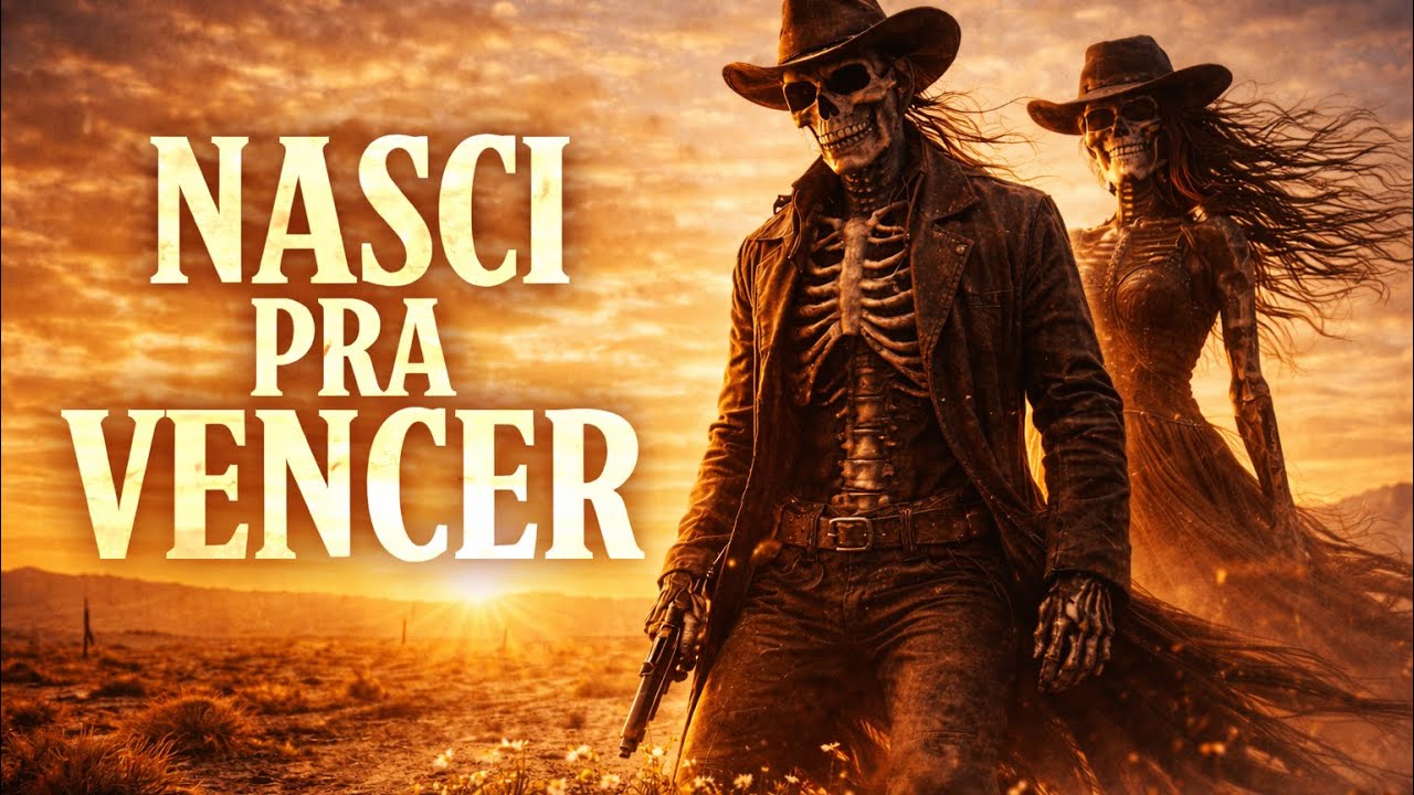 NASCI PRA VENCER - NÃO VOU PARAR | Epic Dark Country Western