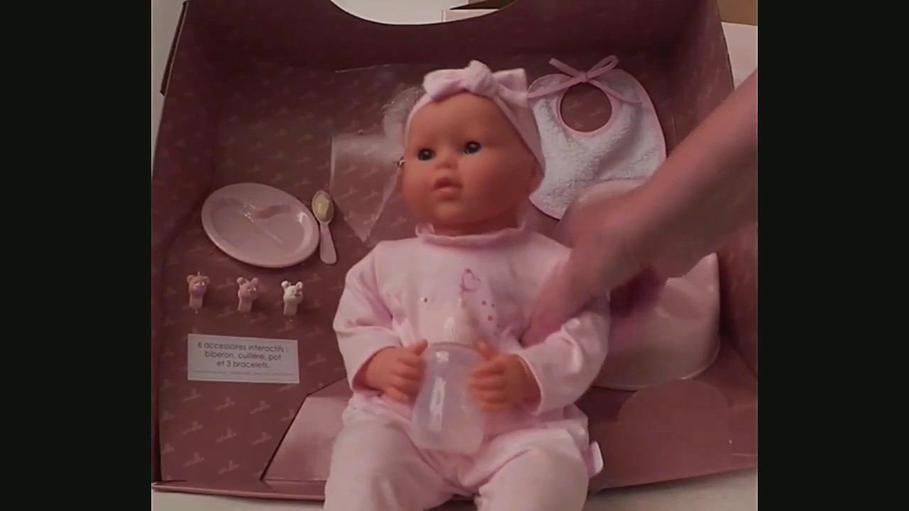 Corolle Lia Doll She Talks, Uses Potty -3 Languages