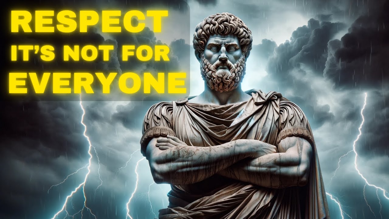 DO NOT RESPECT THOSE WHO DO THESE 7 THINGS(Stoicism)