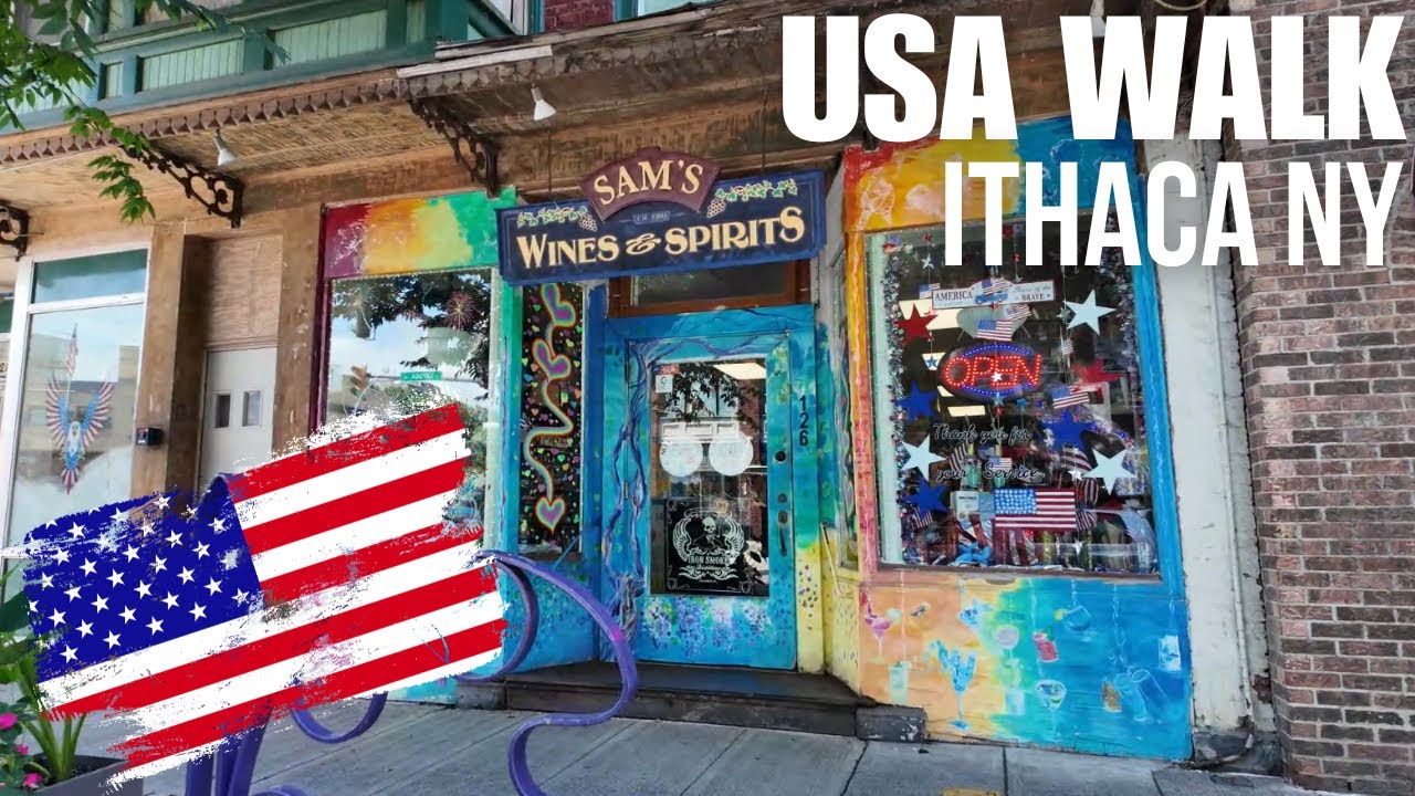 ITHACA: the Most Hippie Town in New York