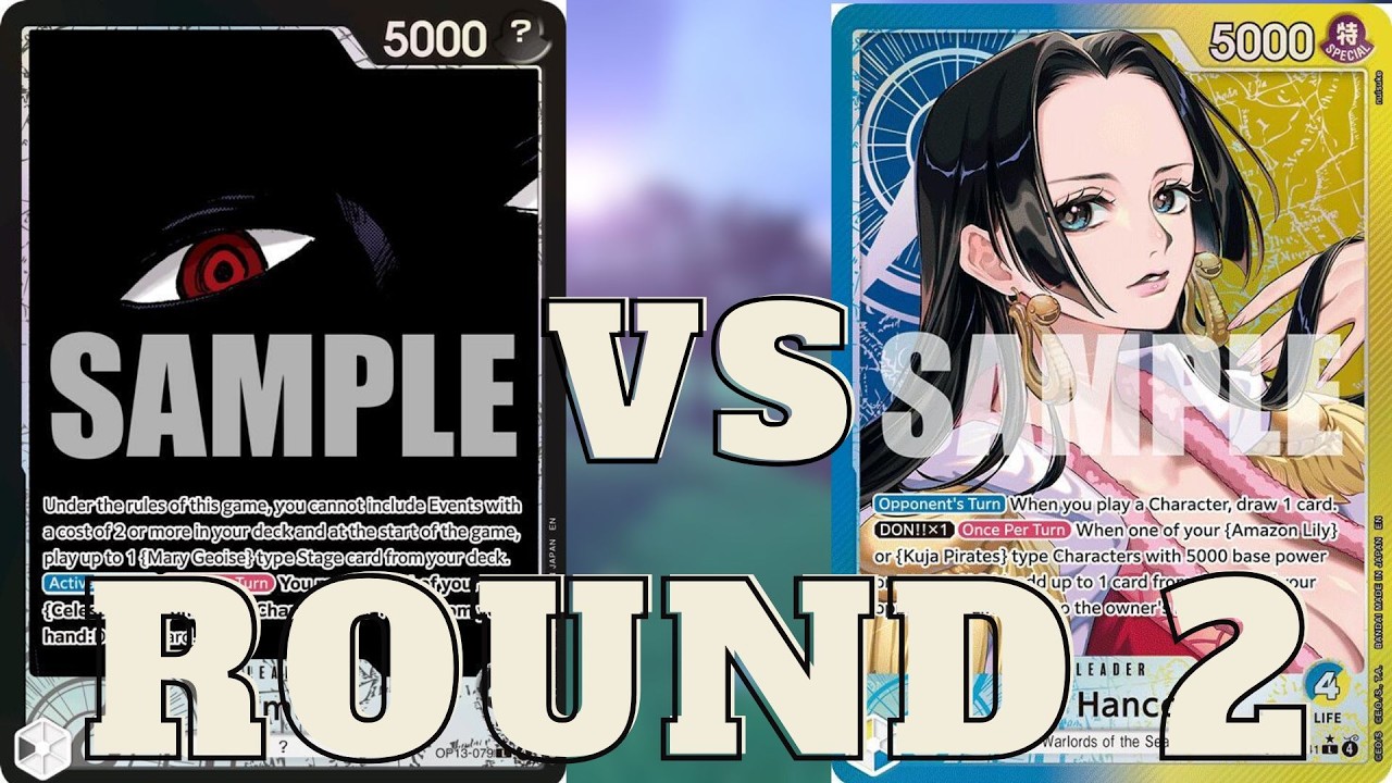 [EB-03] Black IMU Vs Blue/Yellow Boa | Round 2!