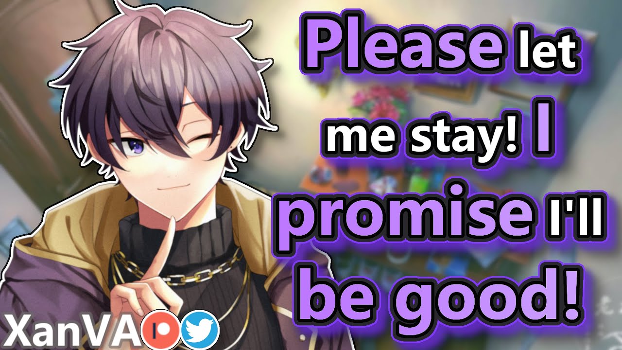 Subby Yandere NEEDS To Be Your Househusband😍(ASMR M4F)(Adorkable)(Obsessed)(Comedy)(Willing Listener