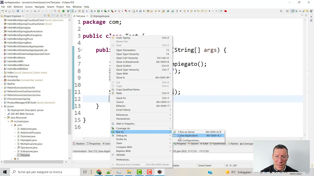 A cosa servono toString e equals nelle classi Java