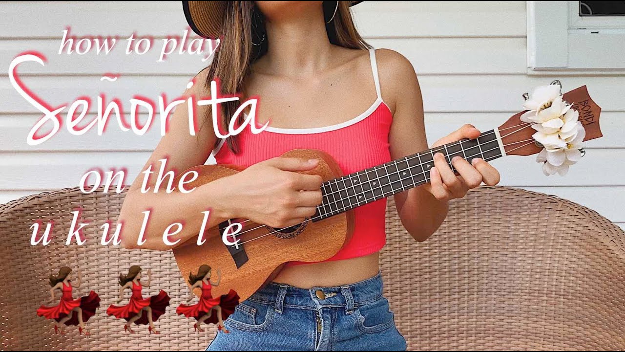 Señorita - Camila Cabello, Shawn Mendes (EASY UKULELE TUTORIAL)
