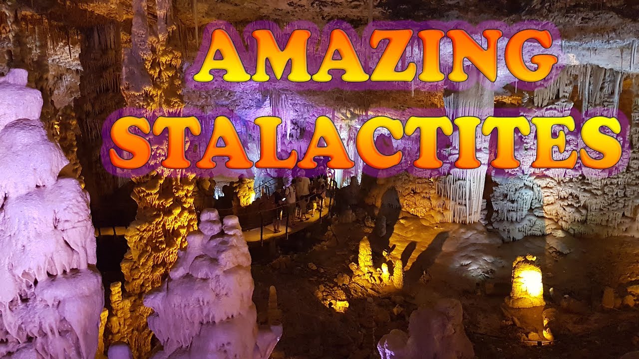 Avshalom Cave - Soreq Cave - (AMAZING STALACTITES)