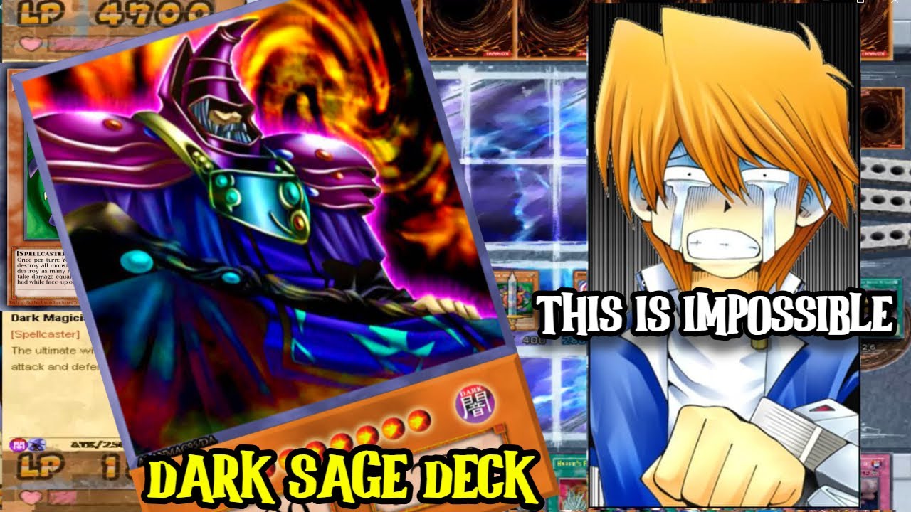 Yu-Gi-Oh! Power of Chaos Joey The Passion - DARK SAGE DECK | This is IMPOSIBLE!
