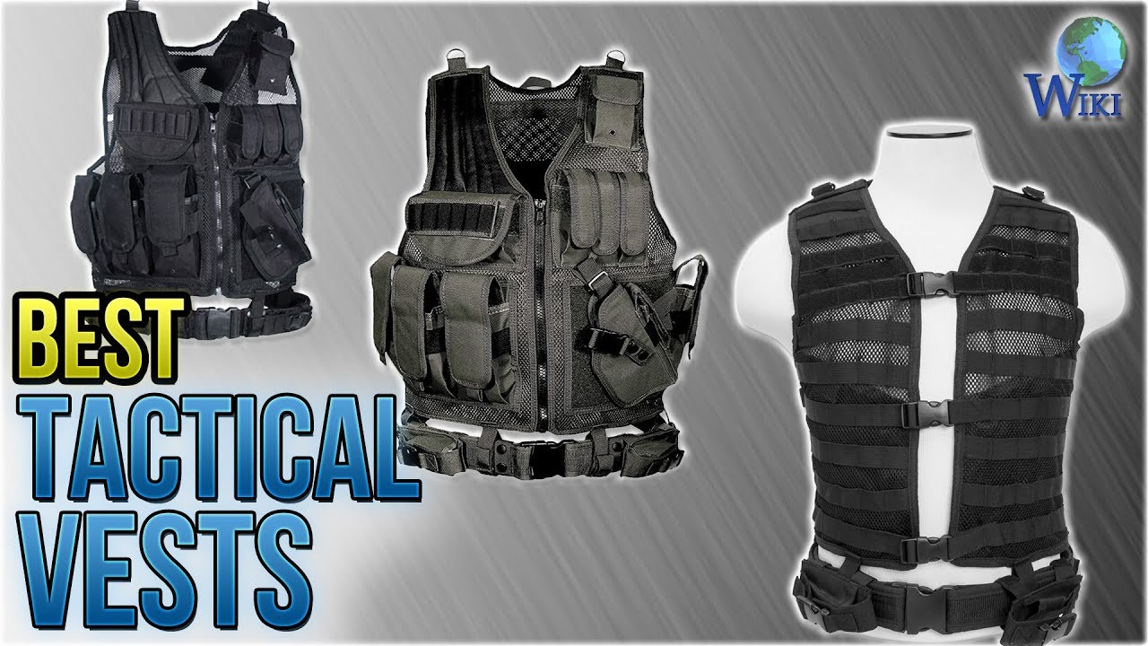10 Best Tactical Vests 2018