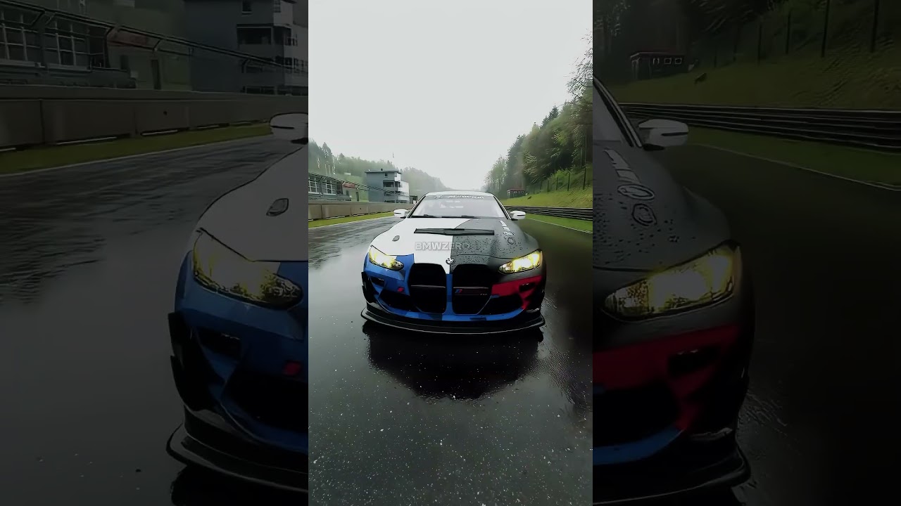 BMW M4 GT3 | GT4 🖤🤍💙❤️ #bmw #car  #bmwm4