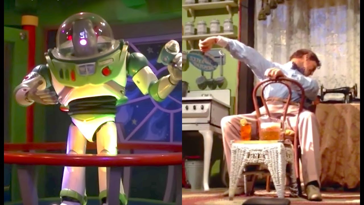 Top 10 Disney Animatronic Malfunctions | Disney Ride Fails
