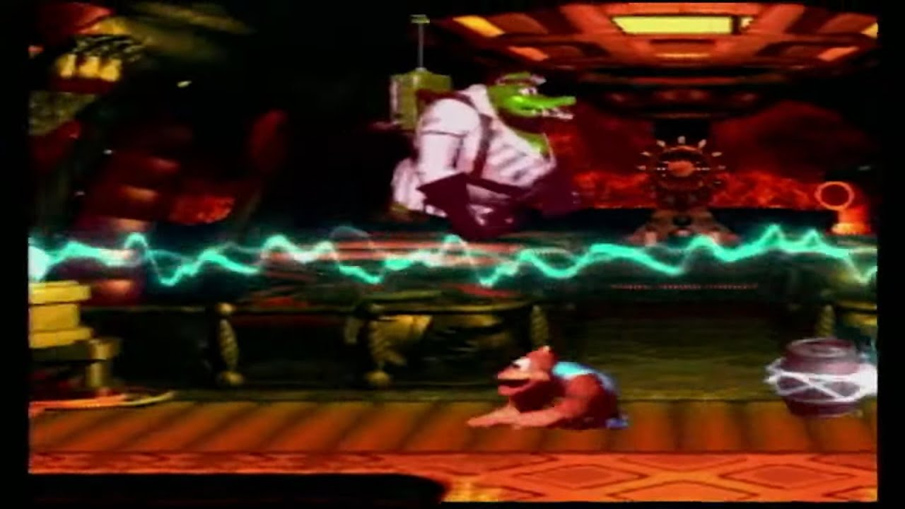 【SFC】ドンキーコング３
