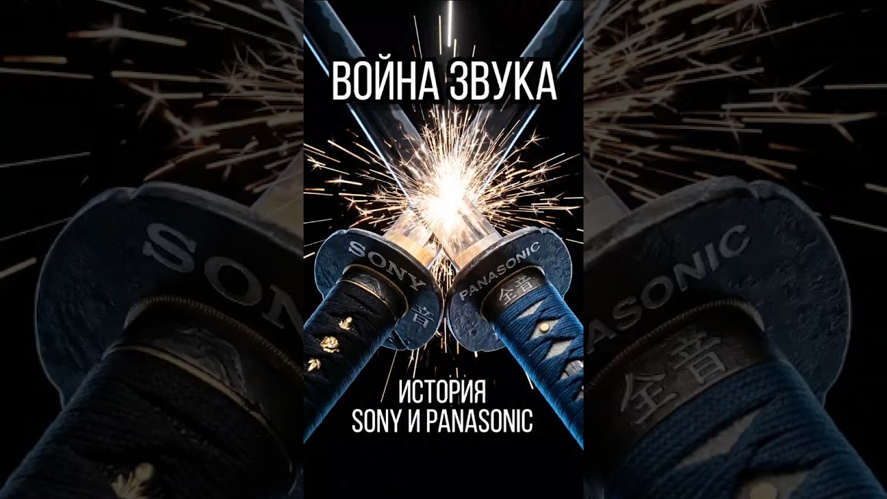 Война форматов: Как Panasonic заставила Sony признать поражение #Sony #Panasonic #Япония