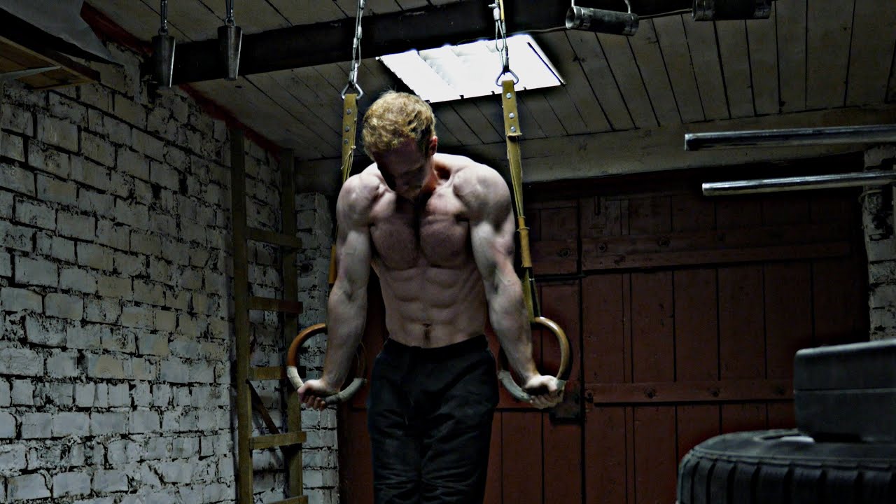 18 Muscle Ups On Rings. Week A Lot