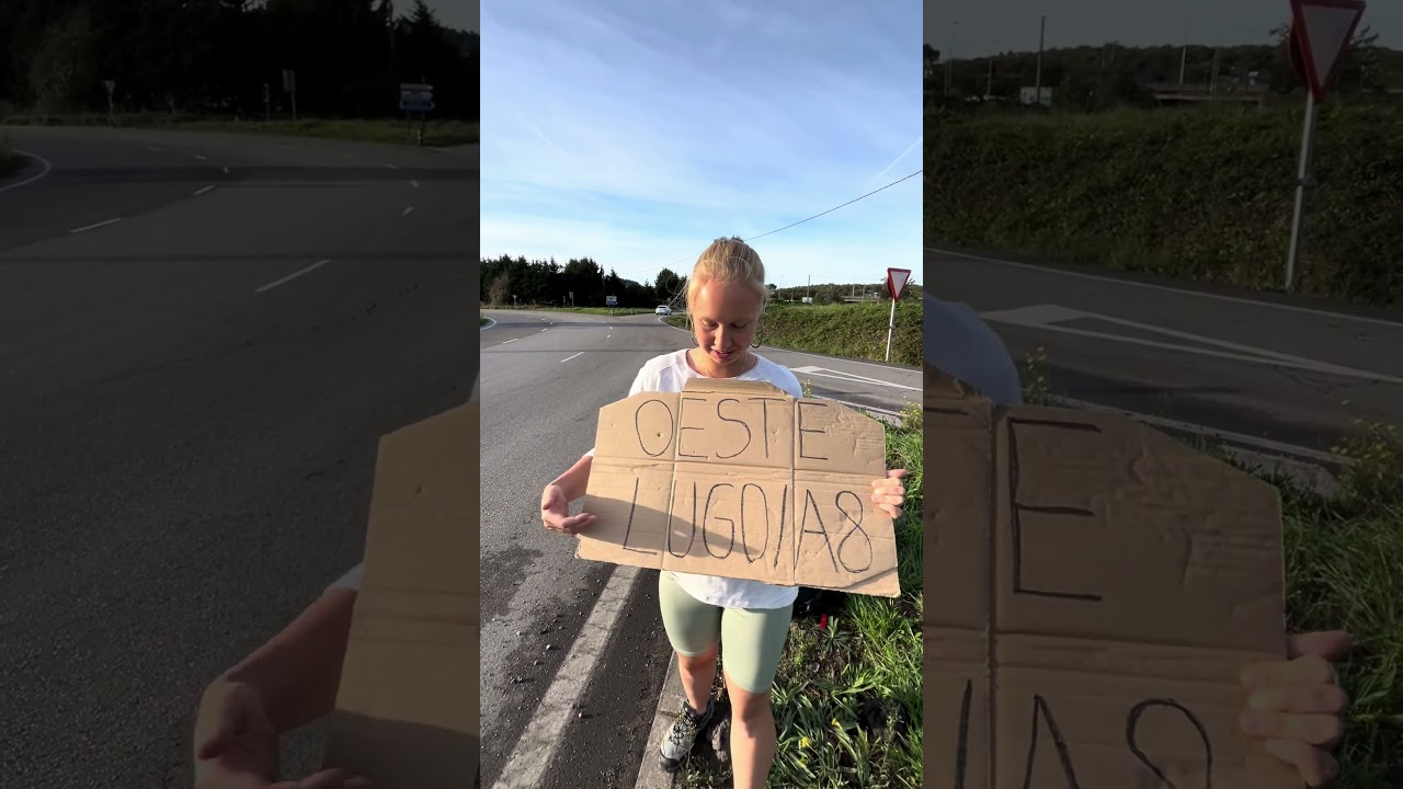 Autostop po Hiszpanii #podr&oacute;że #autostop #namiot #backpacking
