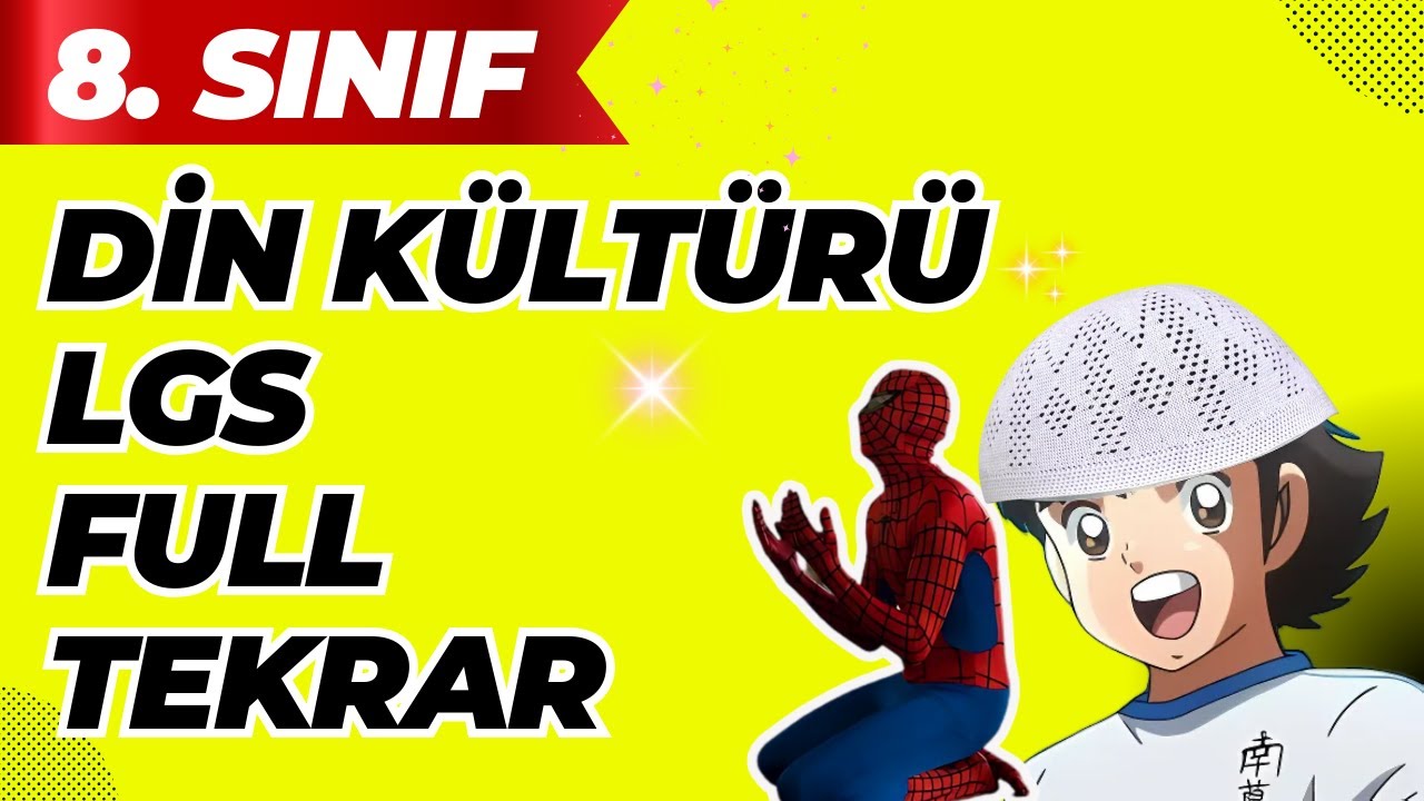 8. Sınıf Din Kültürü Full Tekrar Lgs 2025
