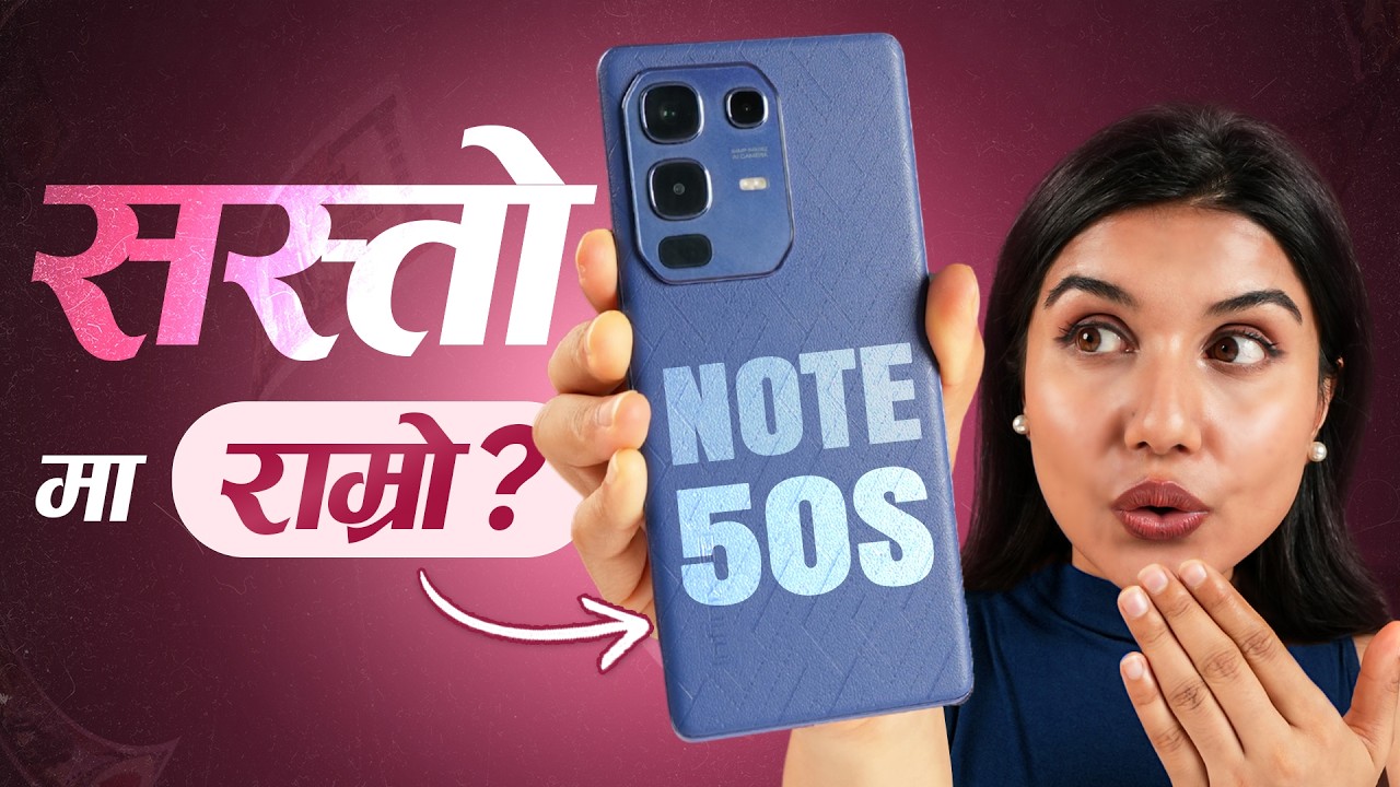 Infinix Note 50s Unboxing & Review: Finally a Good Phone For रु 32,000?