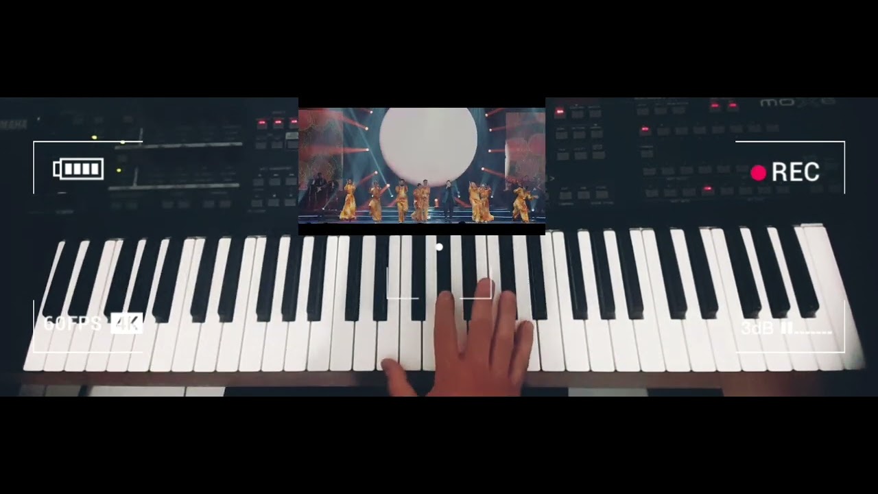Medley Corinho de Fogo (Som e Louvor)  Cover teclado