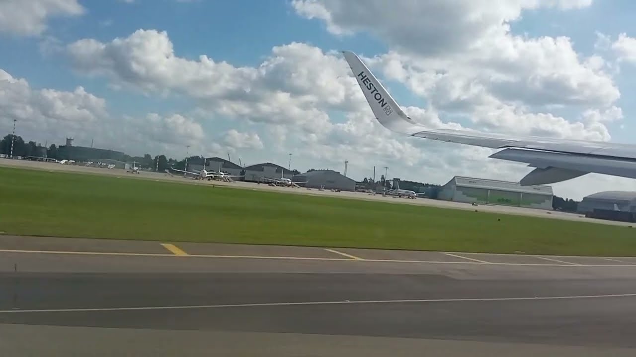 05.09.2025 Riga Heston Takeoff 