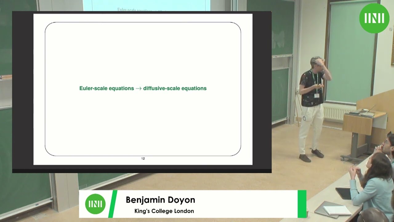 Prof. Benjamin Doyon | Hydrodynamics, macroscopic fluctuations and long-range correlations