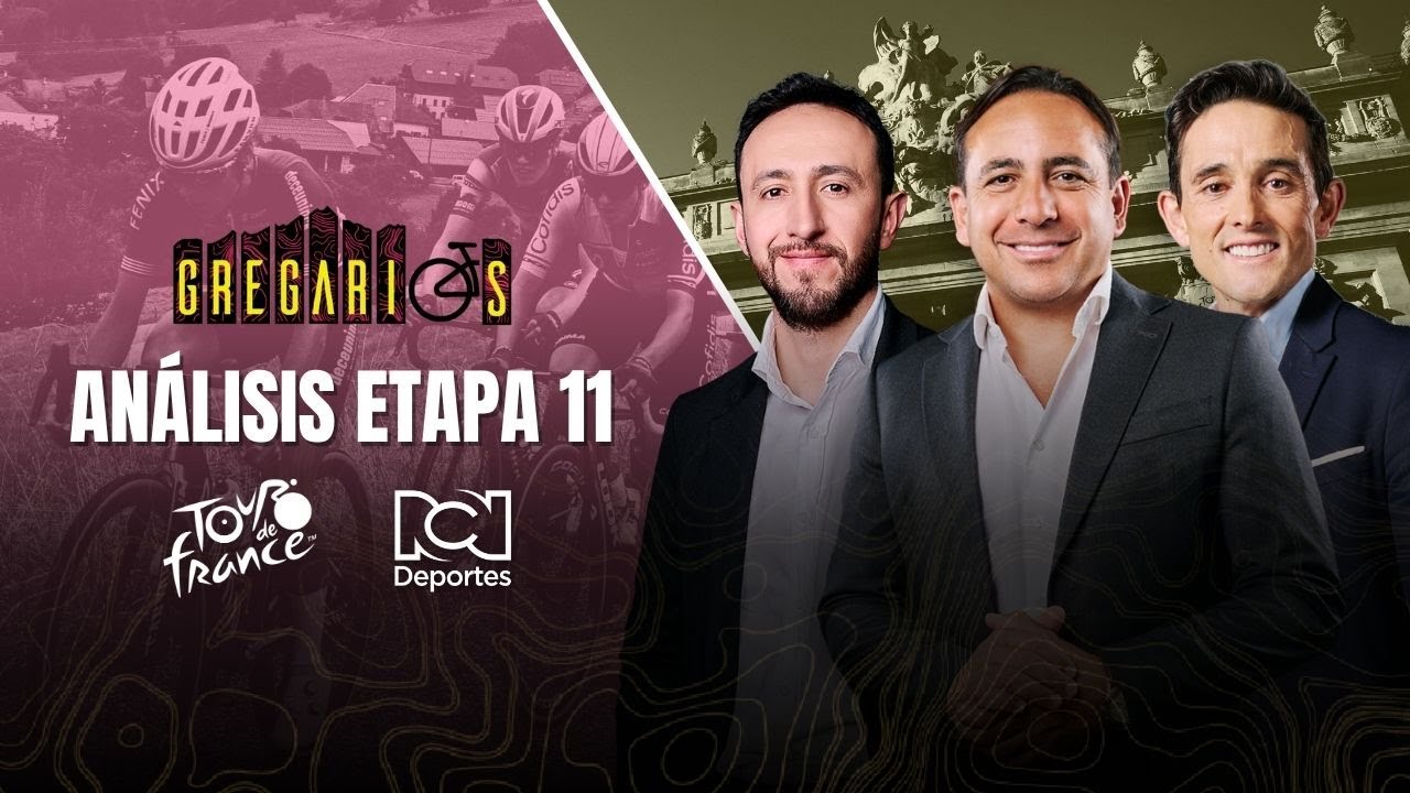 🔴EN VIVO🔴Gregarios, Tour de Francia - Etapa 11 - con Mario Sabato, Juan Charry y &Oacute;scar Sevilla