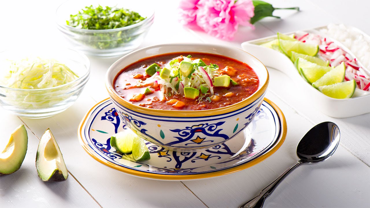 Chorizo and Hominy Soup