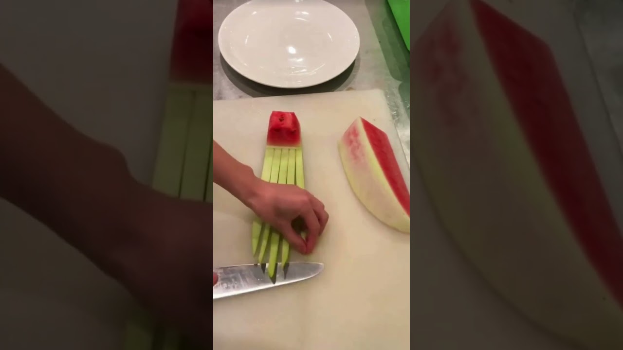 Fruitfu lGarden Decoration Ideas | Backyard Vlog Natural #fruitcutting #food #kitchen #cuttingskills