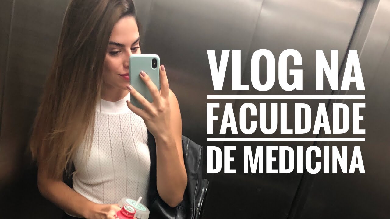 VLOG NA FACULDADE DE MEDICINA: quarto ano #42 | Julia Pabis