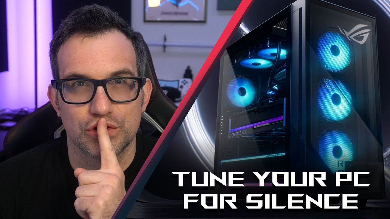 How to tune your PC for silent fans...the easy way