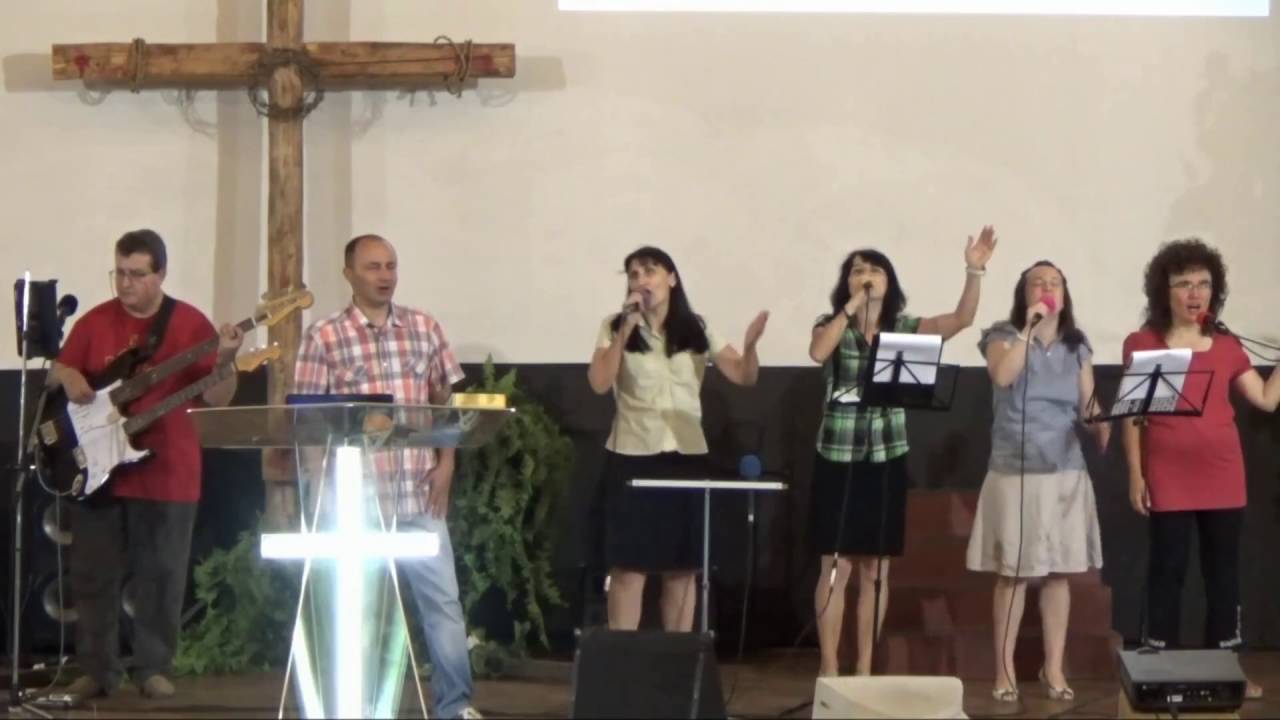 Велик и мощен Бог / Awesome God - песен / хваление