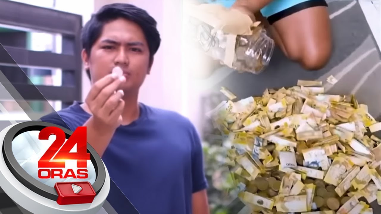 Ipon challenge ng isang Cavite&ntilde;o, umabot ng higit P300,000 sa loob ng 5 taon | 24 Oras