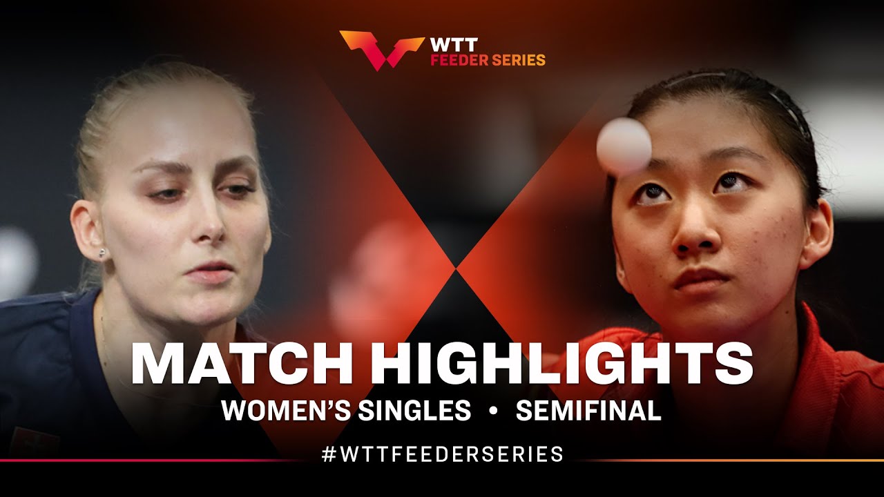 Barbora Balazova vs Amy Wang | WS SF | WTT Feeder Fort Lauderdale 2022
