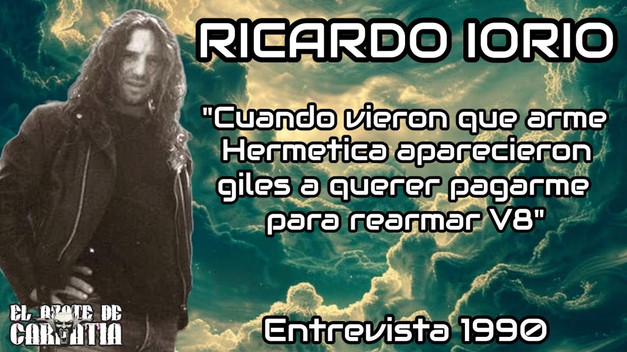 RICARDO IORIO - ENTREVISTA 1990 - NO QUEREMOS MAS CABARET - PERO REPARTIMOS PAQUETES