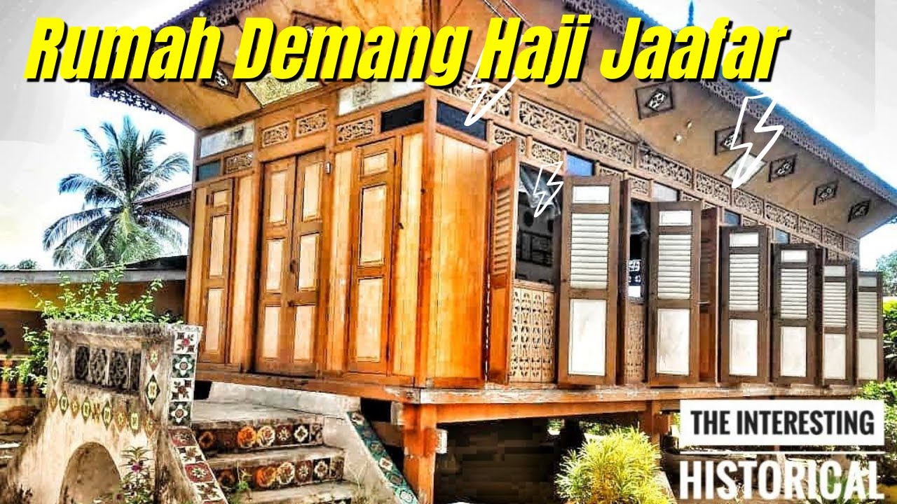 Malaysian Ancient House in Malacca, Rumah Demang Haji Jaafar - Episode 2