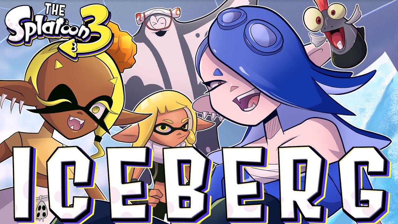 The Splatoon 3 Iceberg EXPLAINED: A Deep Dive into the Anarchy Splatlands