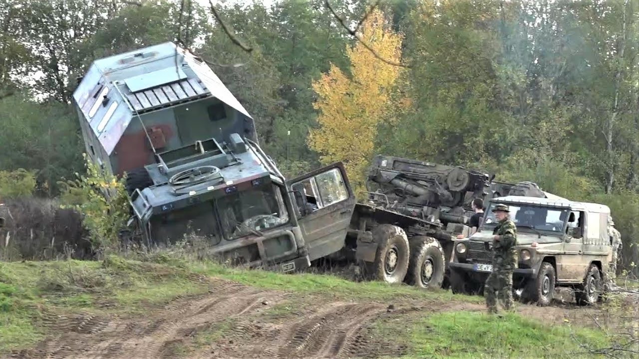 Wasserloch Safari- Militärfahrzeugtreffen des MVD Koblenz e.V.  28.10.2022